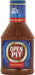 Open Pit Barbecue Sauce, Hickory, 18 Ounce (Pack of 6) Grocery Open Pit   