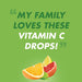 HALLS Defense Assorted Citrus Vitamin C Drops, 20 Sticks of 9 Drops (180 Total Drops) Drugstore Halls   