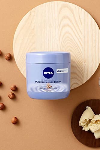 Nivea Irresistibly Smooth Body Cream Dry Skin Shea Butter 400 ml Beauty NIVEA   