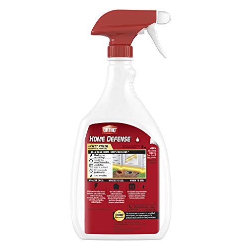 Ortho 0221310 Home Defense Insect Killer for Indoor & Perimeter 2 Ready-to-Use, 24 oz Lawn & Patio Ortho   