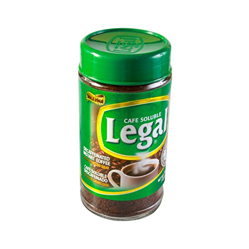 Legal Decaffeinated Instant Coffee, 7 Ounce Grocery Legal   