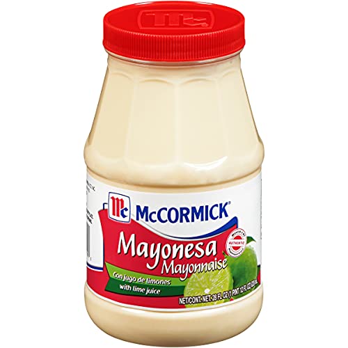 McCormick Mayonesa (Mayonnaise) with Lime Juice, 28 fl oz Grocery McCormick   