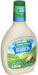 Hidden Valley Ranch Dressing & Dipping Sauce, Ranch Dressing and Pizza Topping, Gluten Free Salad Dressing, 24 Ounces Grocery Hidden Valley   