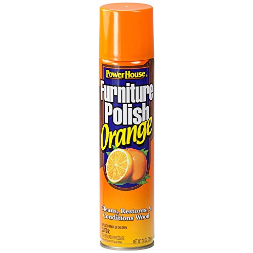 Orange Furniture Polish, 10-oz. Aerosol Home Powerhouse   