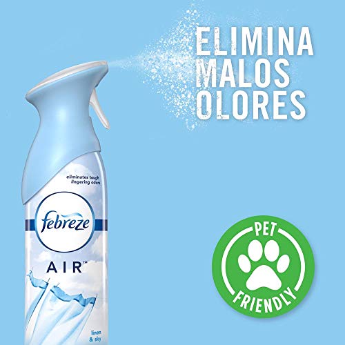 Febreze Odor-Fighting Air Freshener, Linen & Sky, 8.8 fl oz Drugstore Febreze   