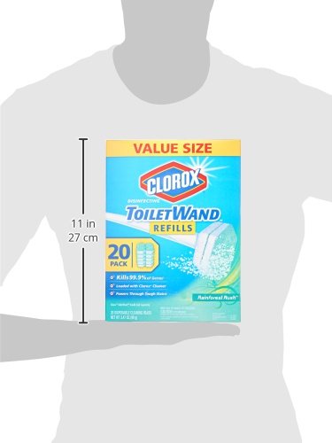 Clorox Refills, Wand Heads, 20 Count Drugstore Clorox   