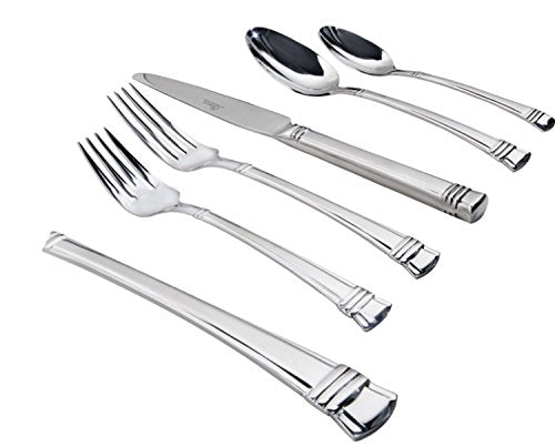 Gibson Cordell 20-Piece Flatware Set, Service for 4 Kitchen Gibson   