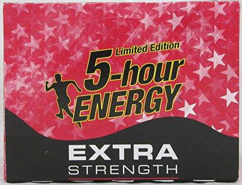 5 hour Extra Strength Cherry (12) Sports & Energy Drinks 5hr Energy   