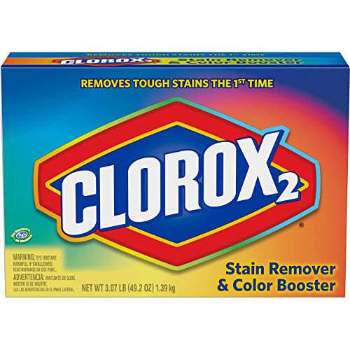 Clorox 2 Laundry Stain Remover and Color Booster Powder, 49.2 Ounces Drugstore Clorox   