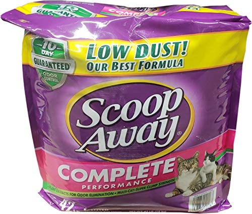 Scoop Away Complete Performance, Scented Cat Litter, 42 Pounds Pet Products Scoop Away   