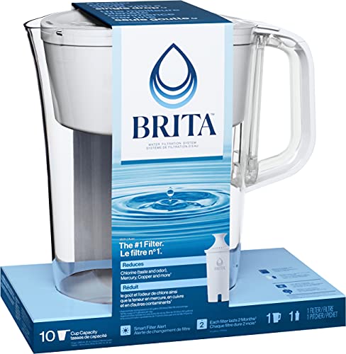 Brita Tahoe Pitcher Bright White 1ct Drugstore Brita   