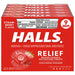 HALLS Relief Strawberry Cough Drops, 20 Sticks of 9 Drops (180 Total Drops) Grocery Halls   