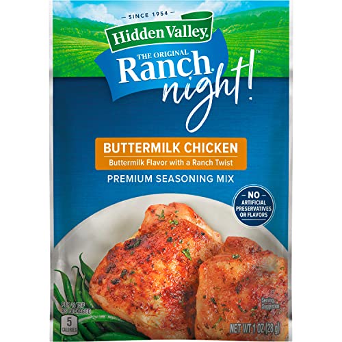 Hidden Valley Ranch Night! Rancho Taco Premium Seasoning Mix, 1 Packet, Packaging May Vary Grocery Hidden Valley   