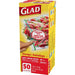 Glad Zipper Food Storage Plastic Bags - Quart - 50 Count ( Packaging may vary ) Grocery Glad   