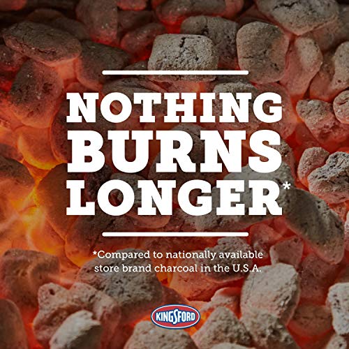 Kingsford 32071 Original Charcoal Briquettes, 8 lb, Black Lawn & Patio Kingsford   