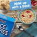 Kellogg's Rice Krispies Cold Breakfast Cereal, 8 Vitamins and Minerals, Rice Krispies Treats, Large Size, Original, 12oz Box (1 Box) Breakfast Cereal Rice Krispies   