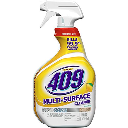 Formula 409 Multi-Surface Cleaner, Spray Bottle, Lemon, 32 Ounces (Packaging May Vary) Drugstore Formula 409   