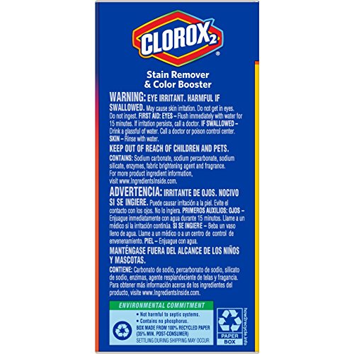 Clorox 2 H.E. Stain Remover & Color Booster, 112.75 Fluid Ounce