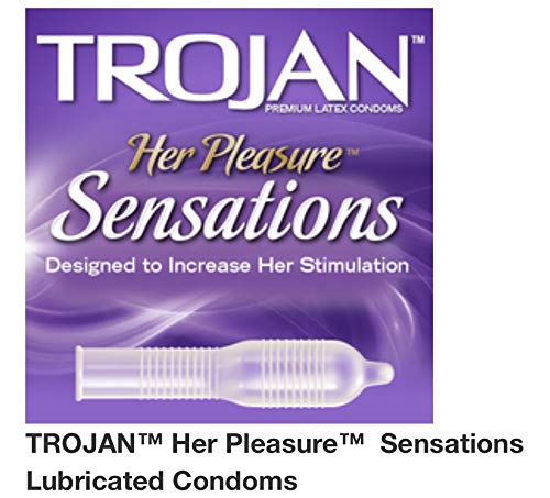 Trojan Variety Pack 40 Count Drugstore TROJAN   