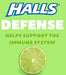 Halls Lime Fresh Flavor Cough Drops - with Menthol - 180 Drops (20 Sticks of 9 Drops) Drugstore Halls   