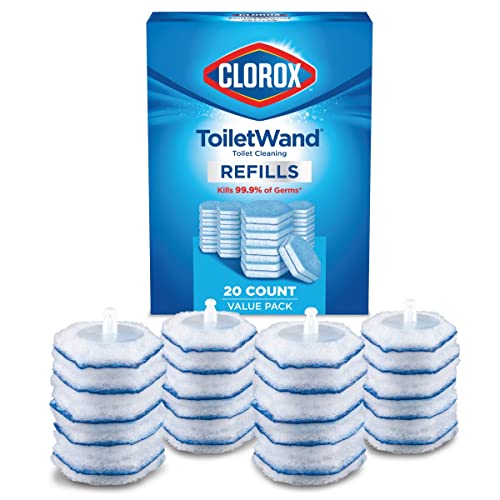 Clorox ToiletWand Disinfecting Refills, Disposable Wand Heads - 20 Count Drugstore Clorox   