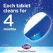 Clorox Ultra Clean Toilet Tablets Bleach & Blue, Rain Clean Scent 2.47 Ounces Each, 4 Count (Package May Vary) Drugstore Clorox   