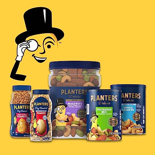 Planters Dry Roasted Peanuts, Honey Roasted, 12 Ounce (Pack of 12) Grocery Planters   