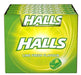 Halls Lime Fresh Flavor Cough Drops - with Menthol - 180 Drops (20 Sticks of 9 Drops) Drugstore Halls   