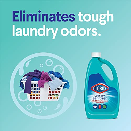 Clorox Laundry Sanitizer, Unscented, 42 Fl Oz Drugstore Clorox   