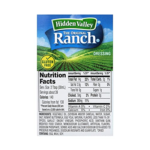 Hidden Valley Ranch - 2/40 Oz. Btls. Grocery Hidden Valley   