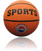 Full 90 Rubber Basketball, Recreational Basketball, Official Size & Weight Sports Full 90   