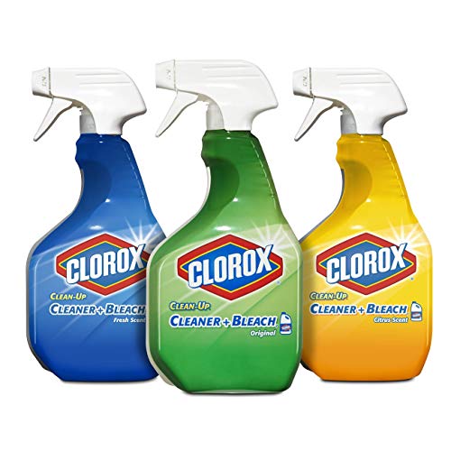 Clorox Clean-Up All Purpose Cleaner with Bleach - Original, 32 Ounce Spray Bottle (Pack of 3) Drugstore Clorox   