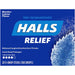 HALLS Relief Mentho-Lyptus Cough Drops, 20 Packs of 9 Drops (180 Total Drops) Grocery Halls   