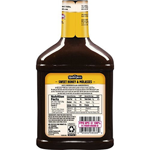 KC Masterpiece Barbecue Sauce, Honey, 40 Fluid Ounces Grocery KC Masterpiece   