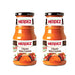 Herdez Authentic Mexican Medium Hot Sauces 15.7 Oz Gluten Free (Chipotle Salsa Cremosa, 2 Pack) Grocery Herdez   