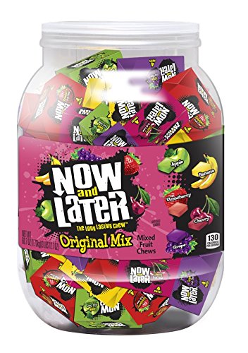 Now and Later Original Chews, 60 Ounce Jar Grocery Now and Later   