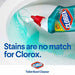 Clorox Toilet Bowl Cleaner, Clinging Bleach Gel, Cool Wave Scent, 24 Ounces Drugstore Clorox   