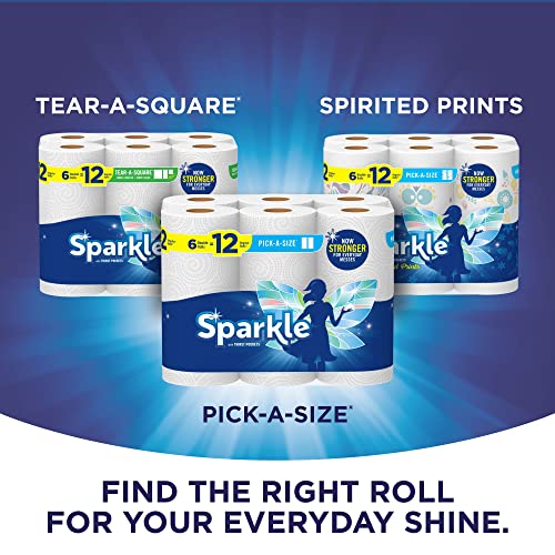 Sparkle® Pick-A-Size® Paper Towels, 3 Triple Rolls Drugstore SPARKLE   