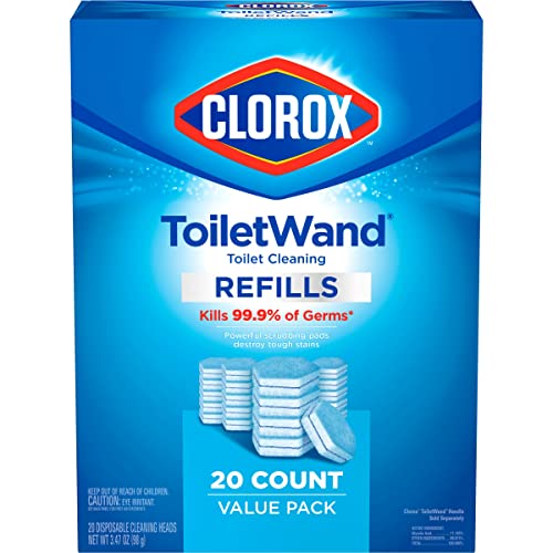 Clorox ToiletWand Disinfecting Refills, Disposable Wand Heads - 20 Count Drugstore Clorox   