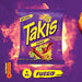 Takis Fuego Rolled Tortilla Chips, Hot Chili Pepper and Lime Artificially Flavored, 4 Ounce Bag Grocery Takis   