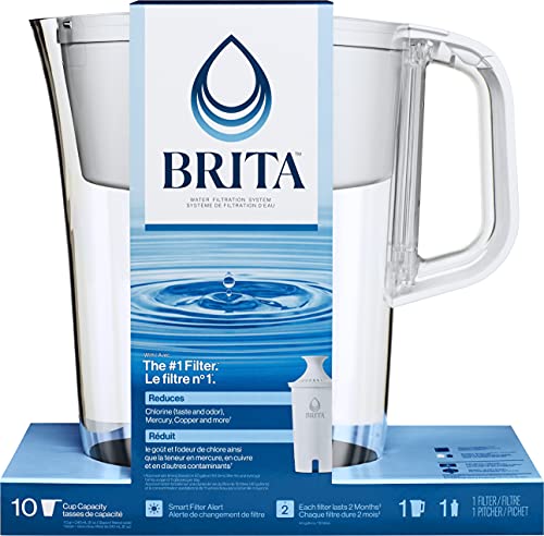 Brita Tahoe Pitcher Bright White 1ct Drugstore Brita   