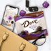 DOVE PROMISES Dark Chocolate & Almond Mother's Day Chocolate Candy, Individually Wrapped, 7.61 oz Bag Grocery Dove   