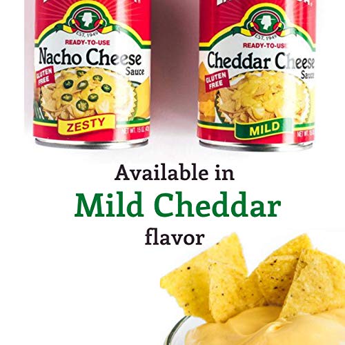 La Preferida Nacho Cheese Sauce, 15 Ounce (Pack of 12) Grocery LA PREFERIDA   