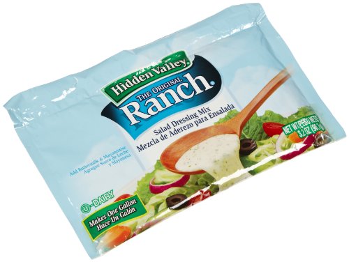 Hidden Valley Ranch Salad Dressing Mix, Original, 3.2 -Ounce Packages (Pack of 6) Grocery Hidden Valley   