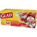 Glad Zipper Food Storage Plastic Bags - Quart - 50 Count ( Packaging may vary ) Grocery Glad   