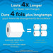 Cottonelle Ultra Clean Toilet Paper, Strong Toilet Tissue, 6 Mega Rolls (6 Mega Rolls = 24 Regular Rolls), 312 Sheets per Roll, Packaging May Vary Drugstore Cottonelle   