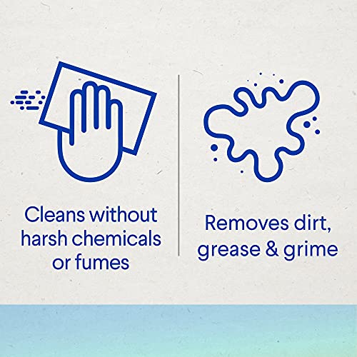 Clorox Compostable Cleaning Wipes, All Purpose Wipes, Free & Clear, 75 Count (Pack of 1) Drugstore Clorox   