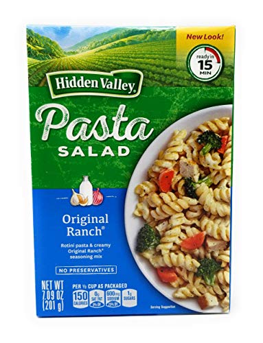 Hidden Valley Pasta Salad - Original Ranch -7.090z- Pack of 3 Boxes Grocery Hidden Valley   