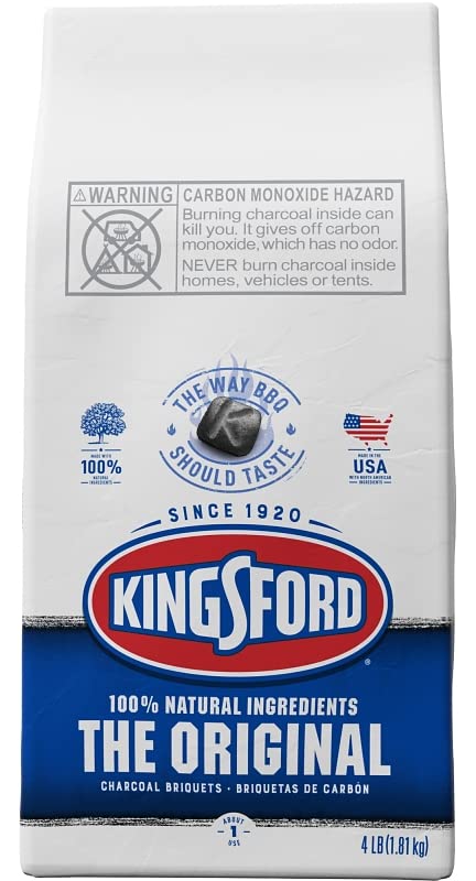 BRIQUETS ORIGINAL 4LB Home Improvement Kingsford   