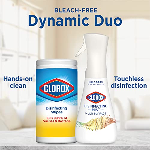 Clorox Disinfecting Mist, Eucalyptus Peppermint, Disinfecting Refill, 16 Fluid Ounces Drugstore Clorox   